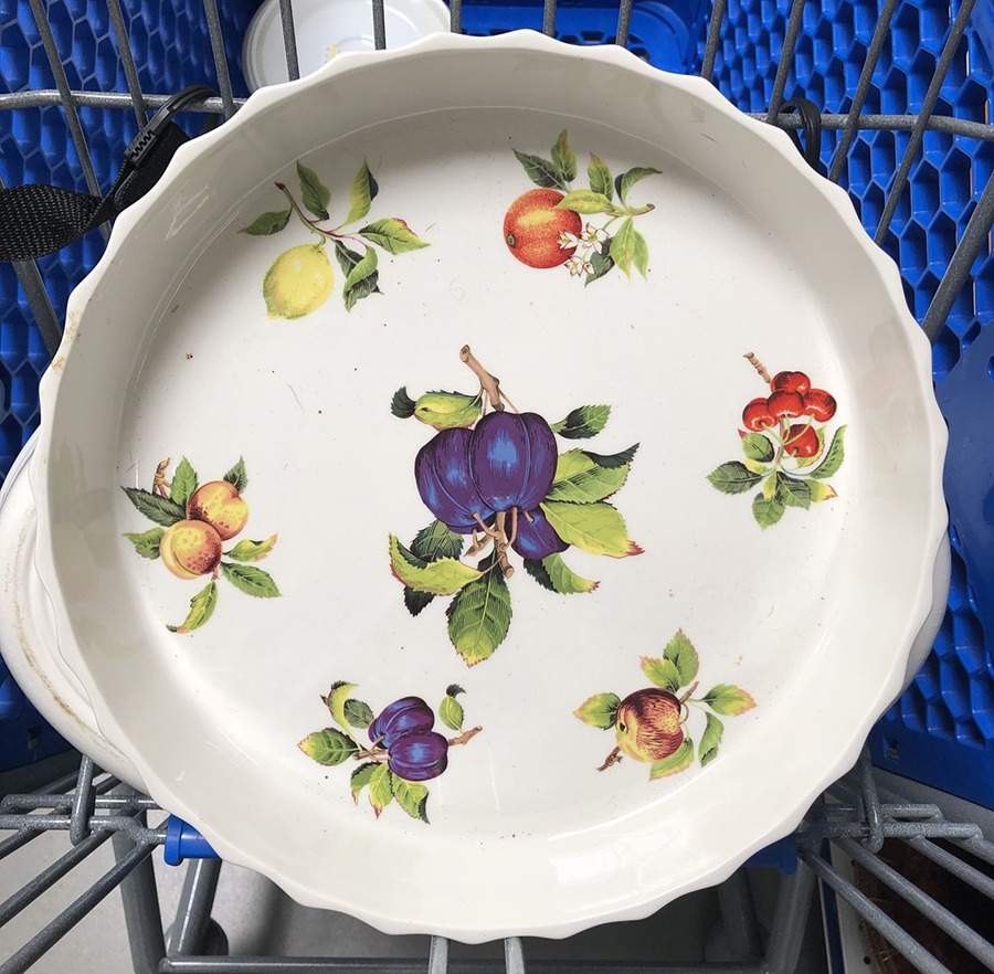 PRT2 10" Quiche by Portmeirion-1