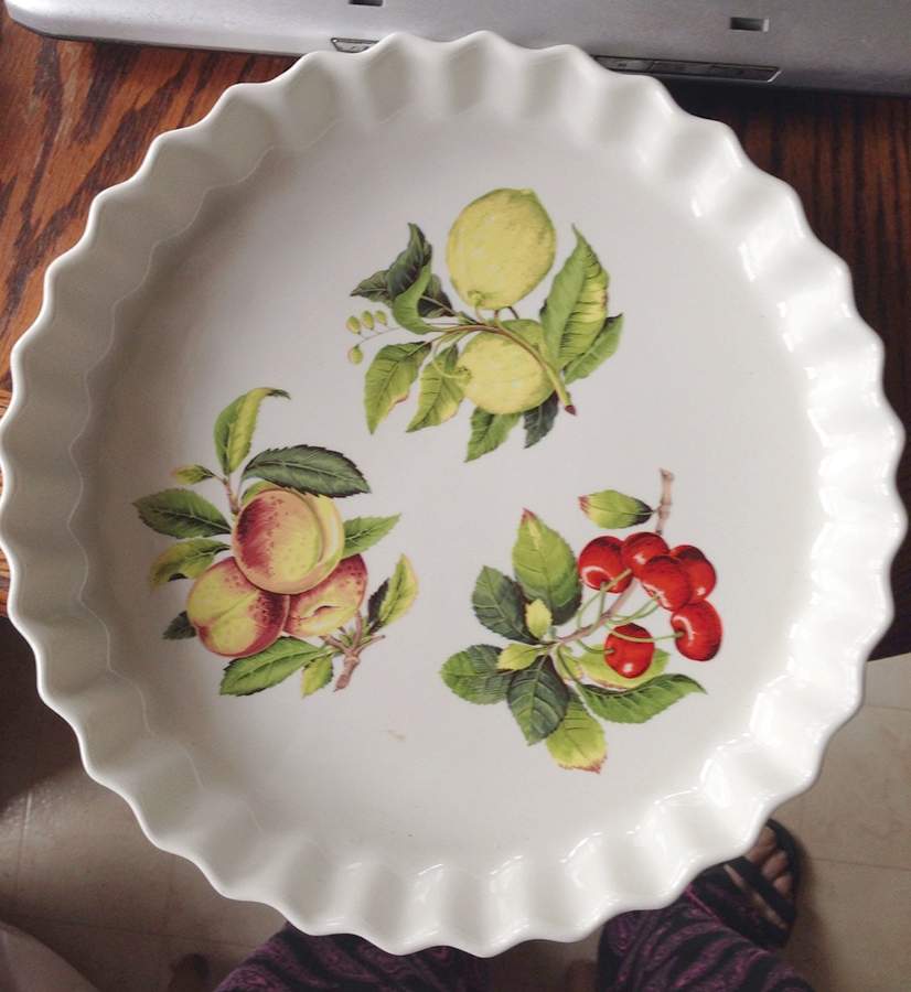 PRT2 10" Quiche by Portmeirion-1