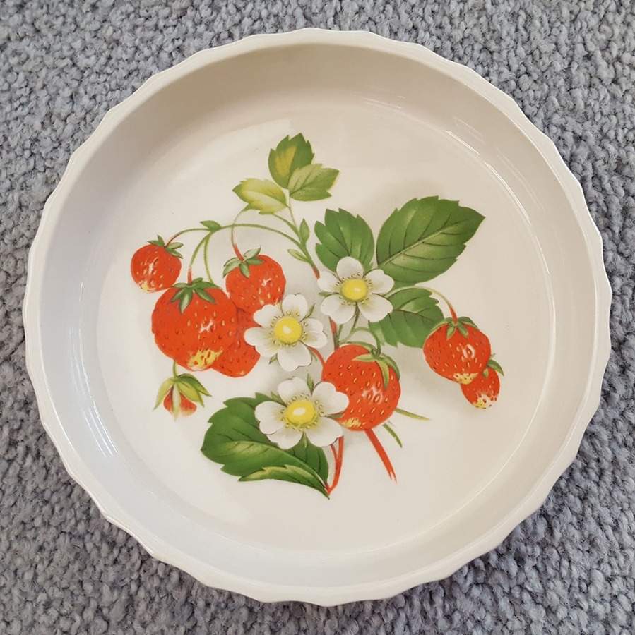 Strawberries 5" Quiche by Portmeirion-1