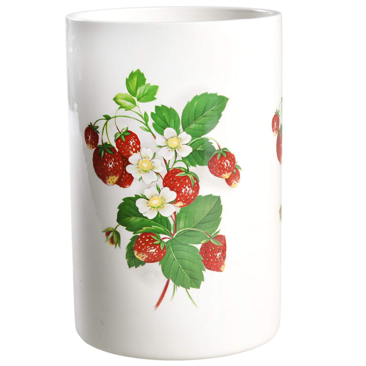 Strawberries Extra Large Canister No Wood Lid by Portmeirion-1