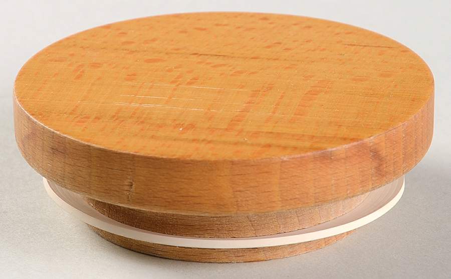 Strawberries Wood Lid for Small Canister by Portmeirion-1