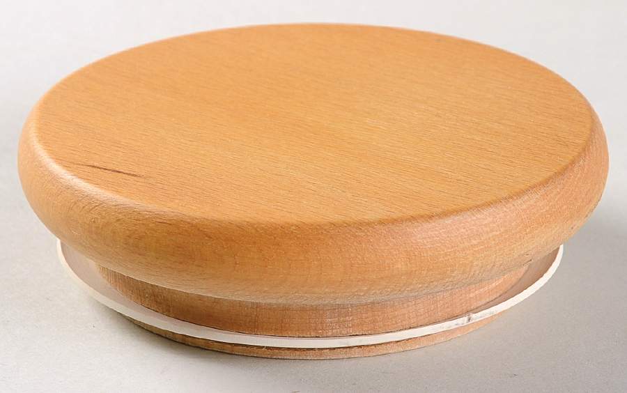 Strawberries Wood Lid for Large Canister by Portmeirion-1