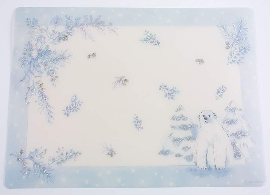 Winter Frost Vinyl Placemat by Pfaltzgraff-1