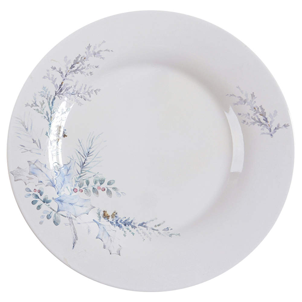 Winter Frost Dinner Plate by Pfaltzgraff-1