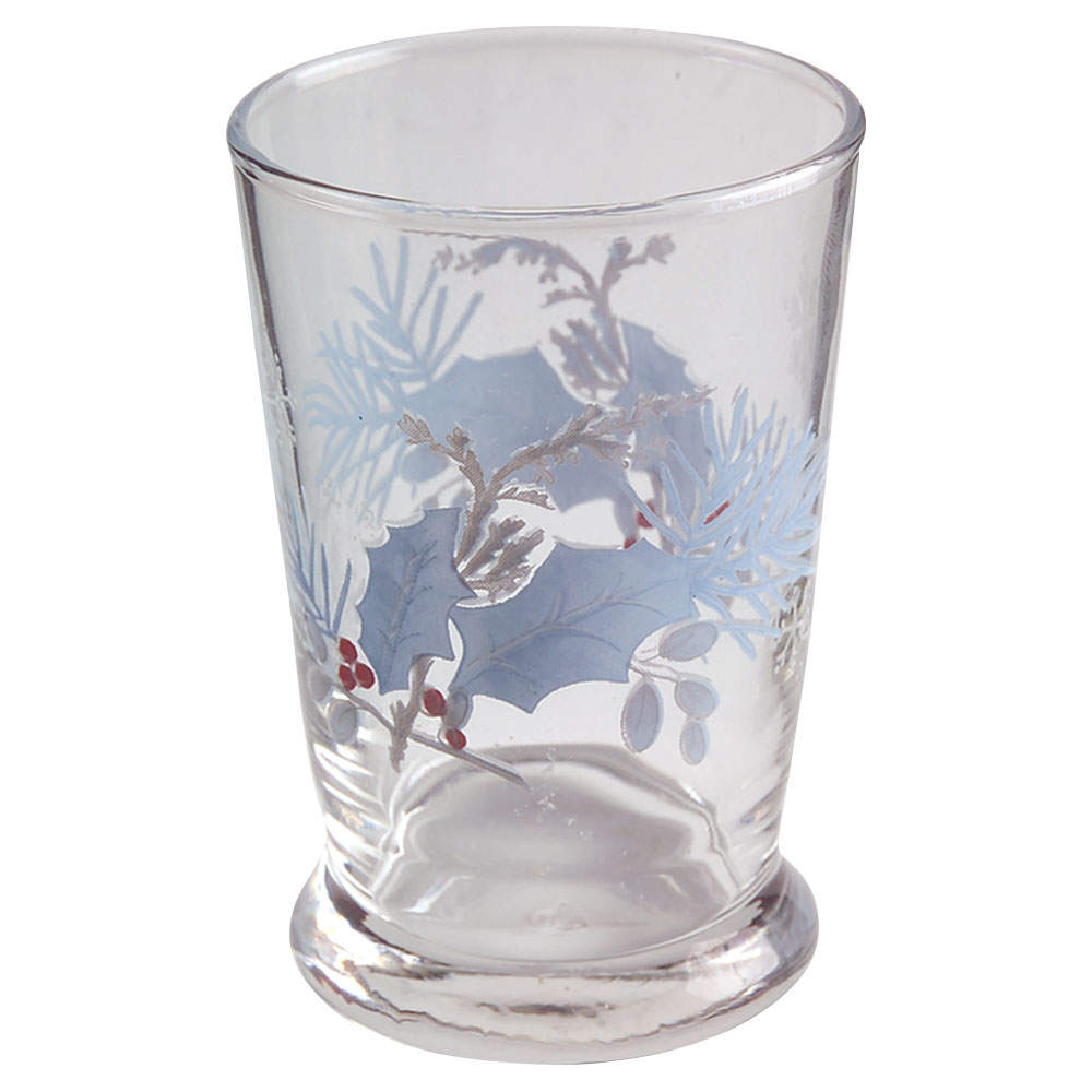 Winter Frost 6 Oz Glassware Juice by Pfaltzgraff-1