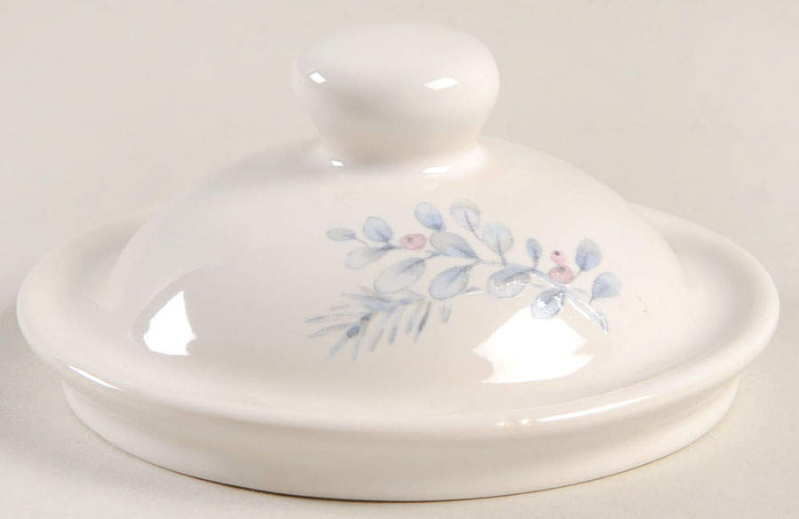 Winter Frost Lid for Sugar Bowl by Pfaltzgraff-1