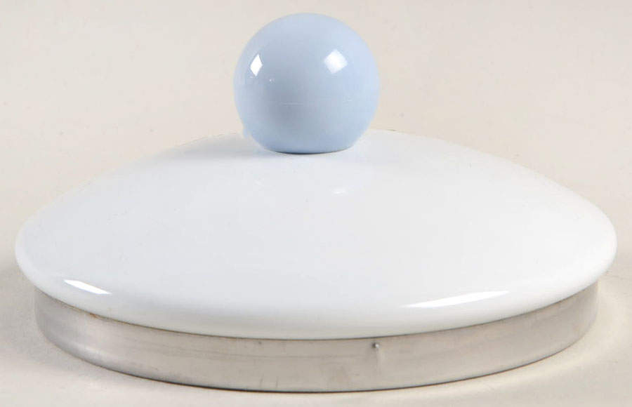 Winter Frost Lid for Metal Kettle by Pfaltzgraff-1