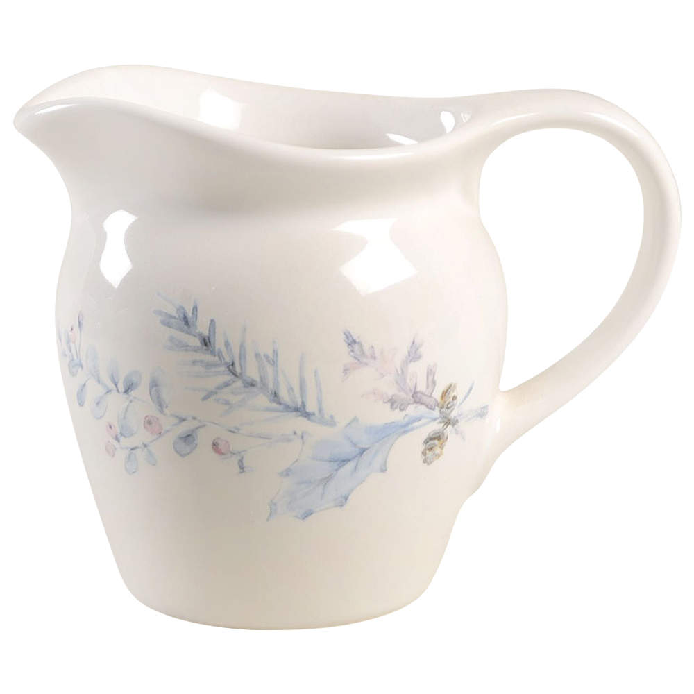 Winter Frost Creamer by Pfaltzgraff-1