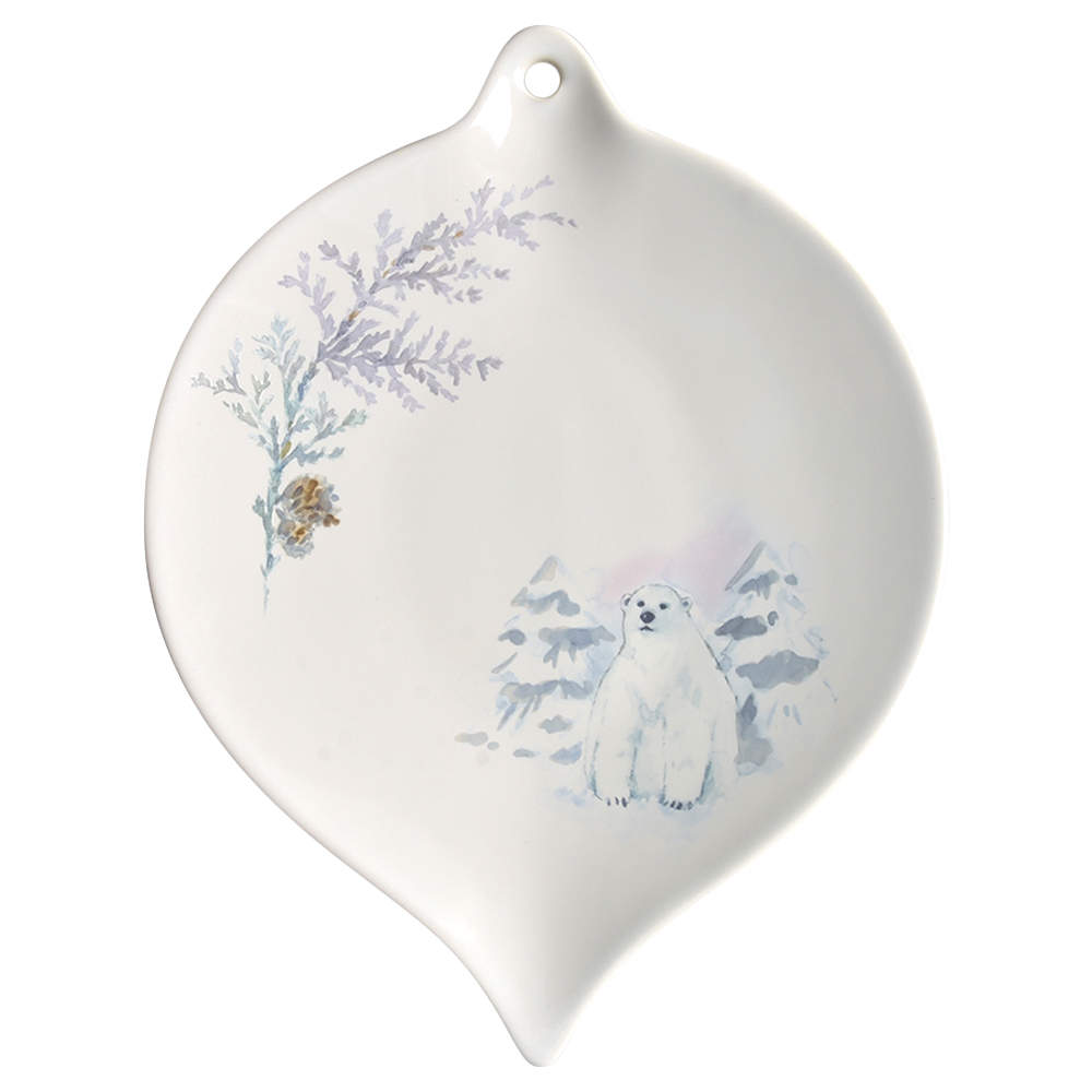 Winter Frost Cookie Plate by Pfaltzgraff-1
