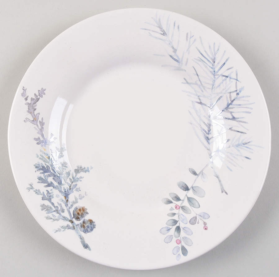 Winter Frost Salad Plate by Pfaltzgraff-1