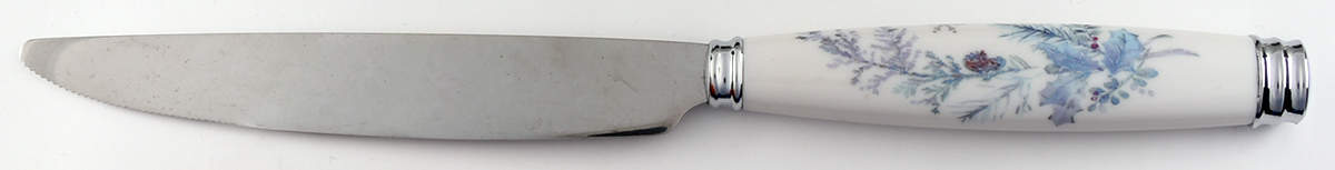 Winter Frost Small Dinner Knife by Pfaltzgraff-1