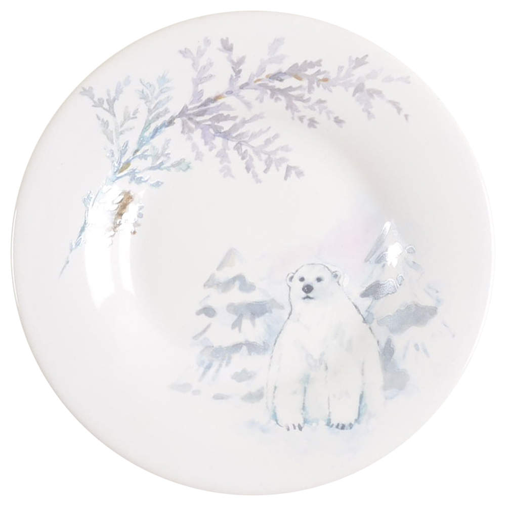 Winter Frost Bread & Butter Plate by Pfaltzgraff-1