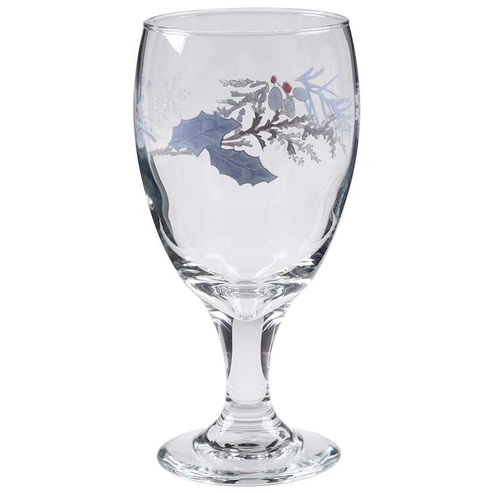 Winter Frost 14 Oz Glassware Iced Tea by Pfaltzgraff-1