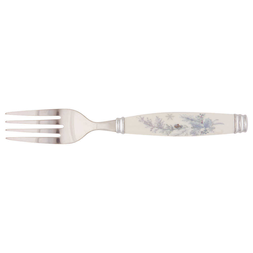 Winter Frost Individual Salad Fork by Pfaltzgraff-1