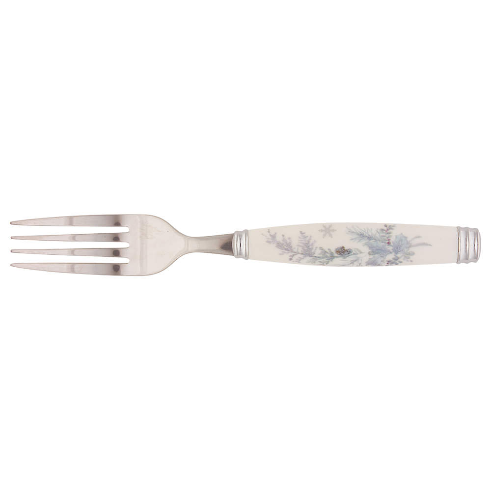 Winter Frost Dinner Fork (7 1/2" or Larger) by Pfaltzgraff-1