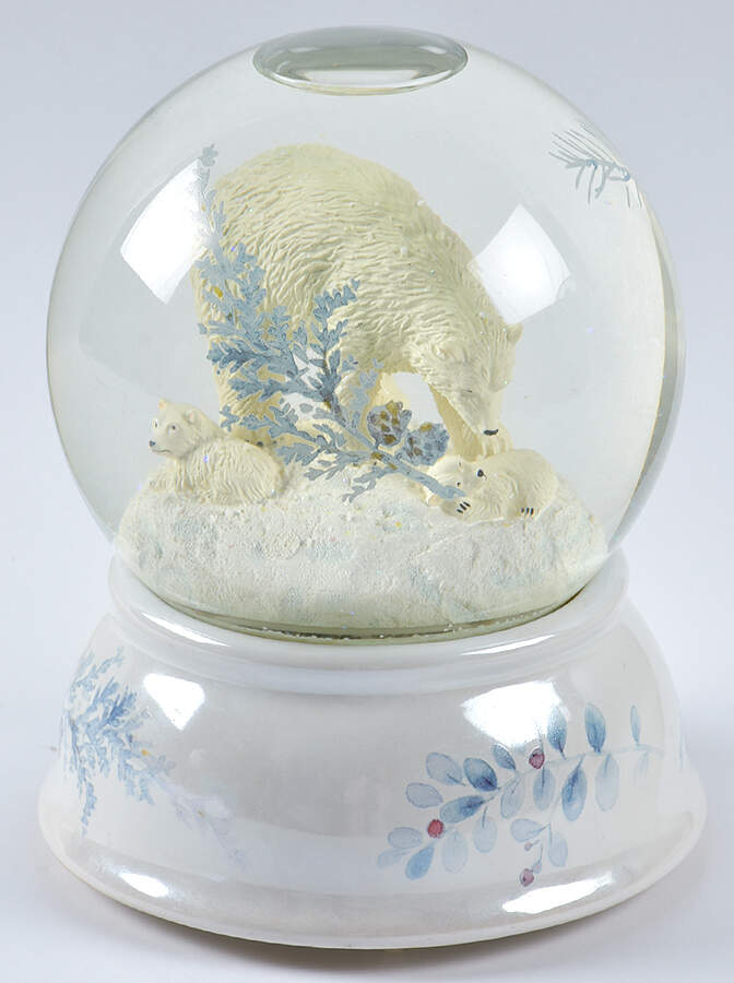 Winter Frost Snow Globe by Pfaltzgraff-1