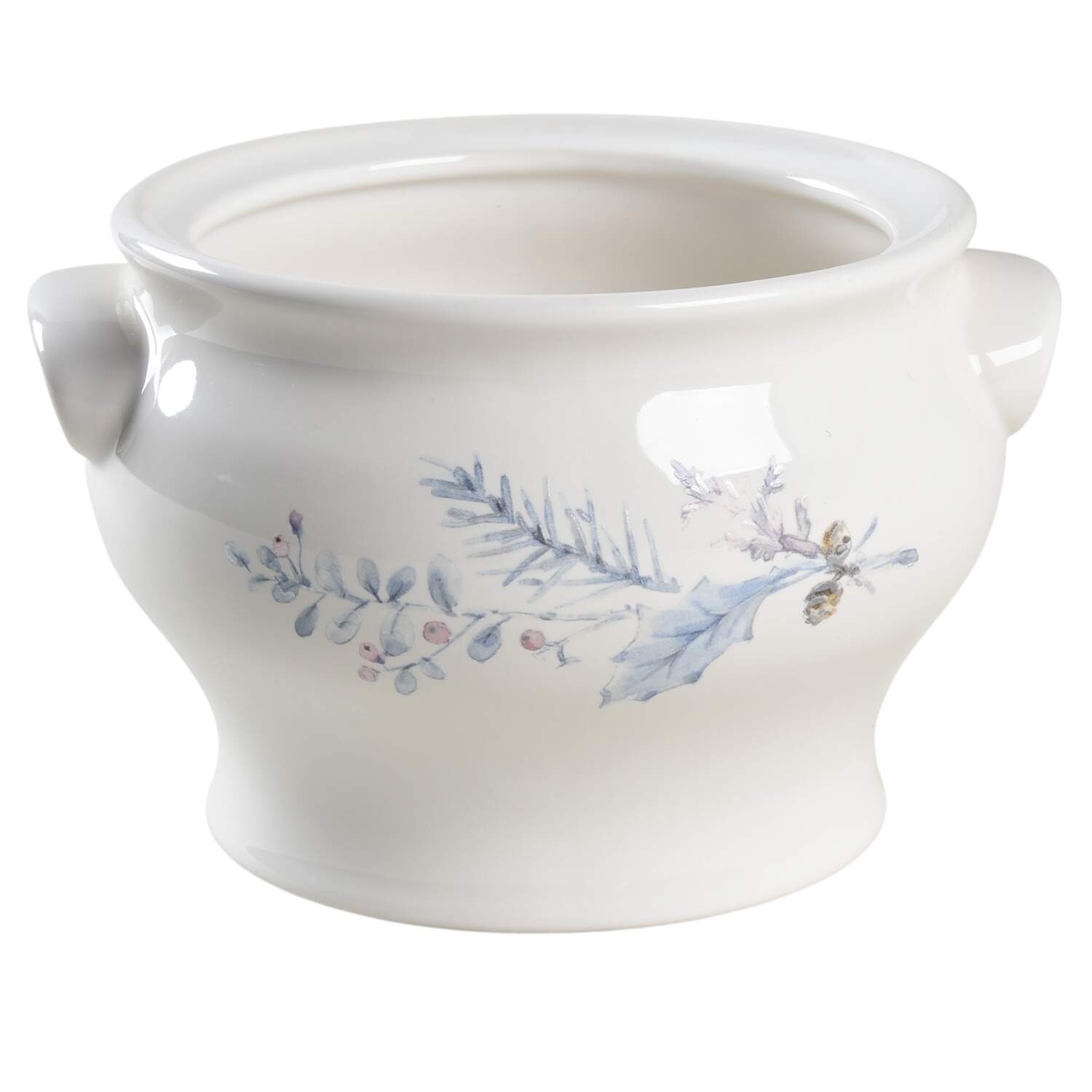Winter Frost Mini Tureen No Lid by Pfaltzgraff-1