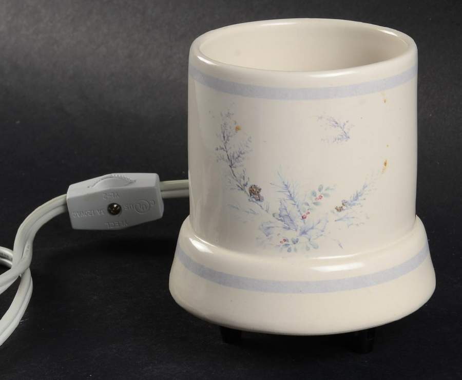 Winter Frost Electric Votive Warmer by Pfaltzgraff-1