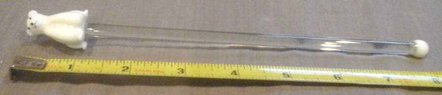 Winter Frost Swizzle Stick by Pfaltzgraff-1