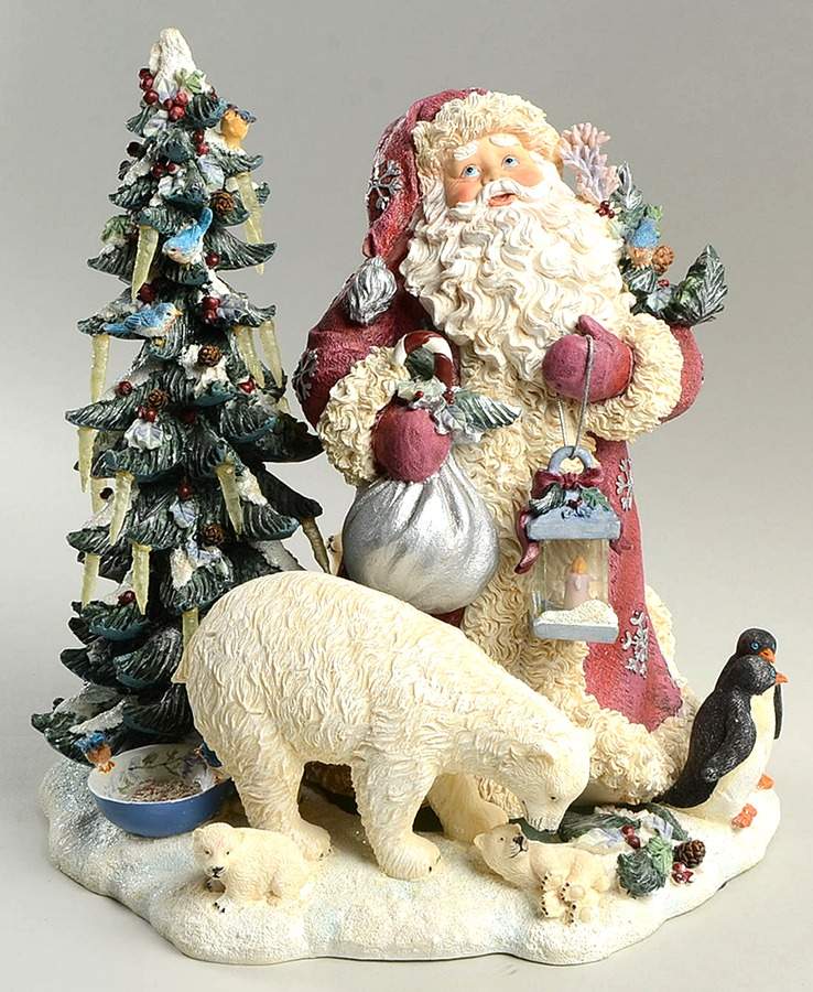 Winter Frost Figurine by Pfaltzgraff-1