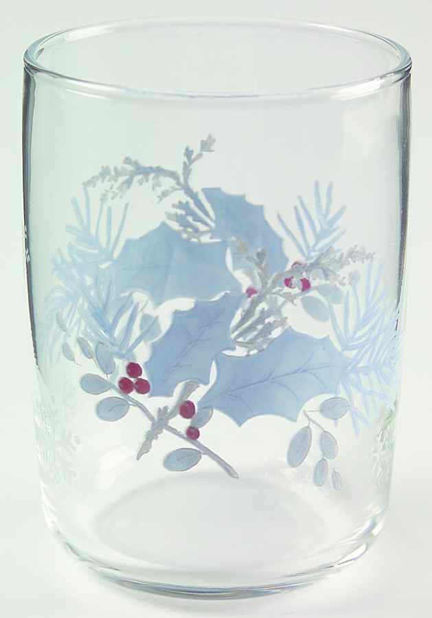 Winter Frost 6 Oz Glassware Juice by Pfaltzgraff-1