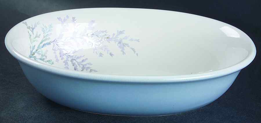 Winter Frost 8" Oval Vegetable Bowl by Pfaltzgraff-1