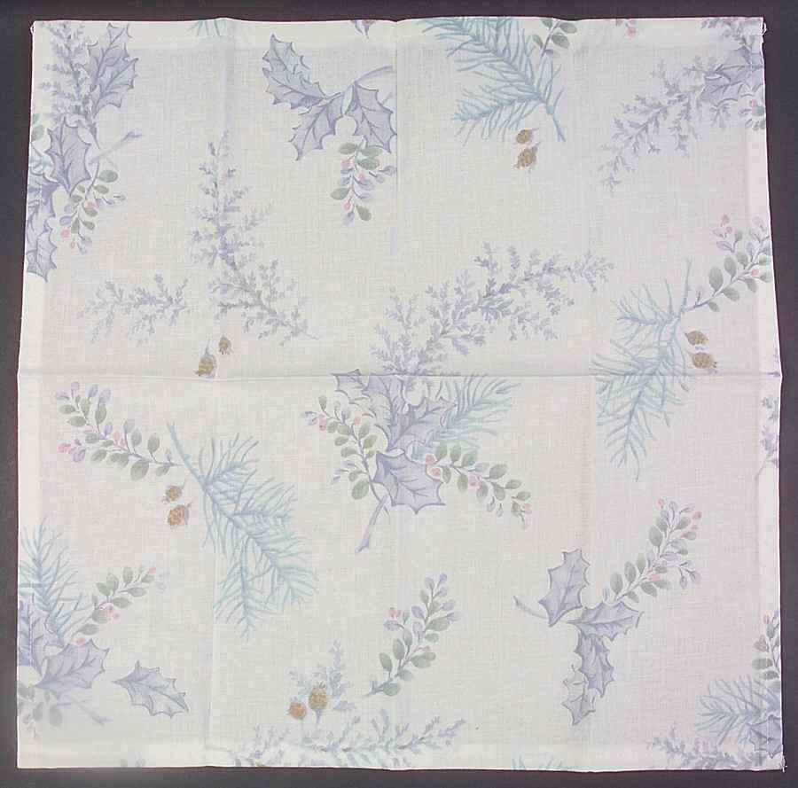 Winter Frost 16" Cloth Napkin by Pfaltzgraff-1