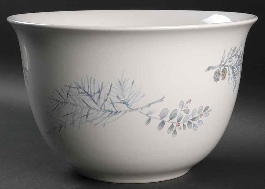 Winter Frost Round Great Bowl by Pfaltzgraff-1