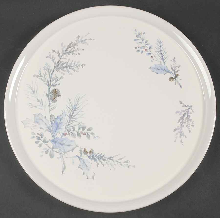 Winter Frost 12" Round Platter by Pfaltzgraff-1