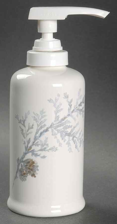 Winter Frost Lotion Dispenser by Pfaltzgraff-1