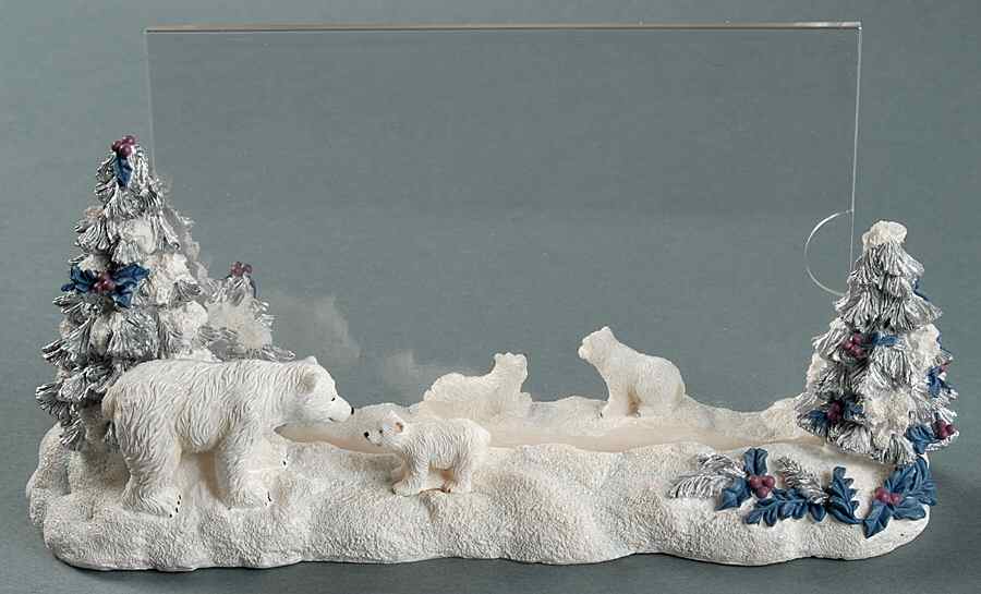 Winter Frost (2 Piece ) Frame Holds 4" X 6" by Pfaltzgraff-1