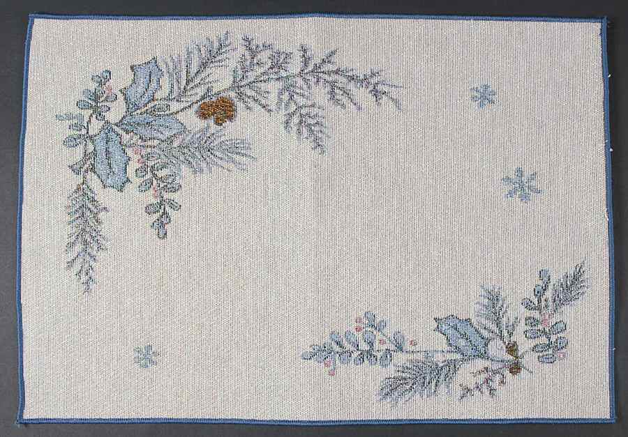 Winter Frost Cloth Placemat by Pfaltzgraff-1