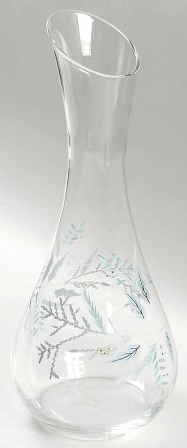 Winter Frost Glassware Carafe by Pfaltzgraff-1