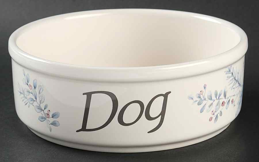 Winter Frost Medium Pet Bowl by Pfaltzgraff-1