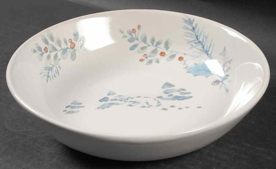 Winter Frost Individual Salad Bowl by Pfaltzgraff-1