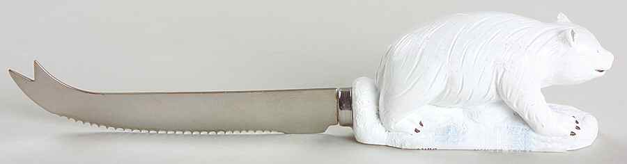 Winter Frost Sculpted Cheese Slicer by Pfaltzgraff-1
