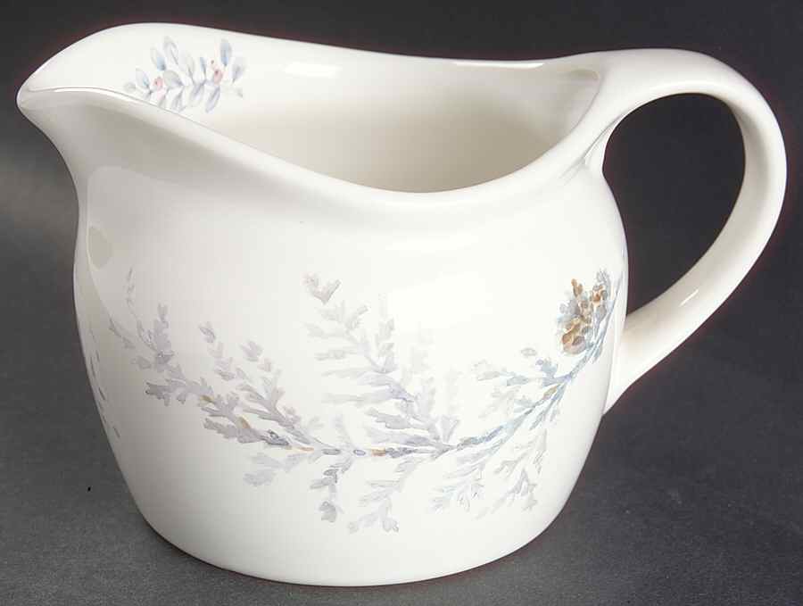 Winter Frost Gravy Boat by Pfaltzgraff-1