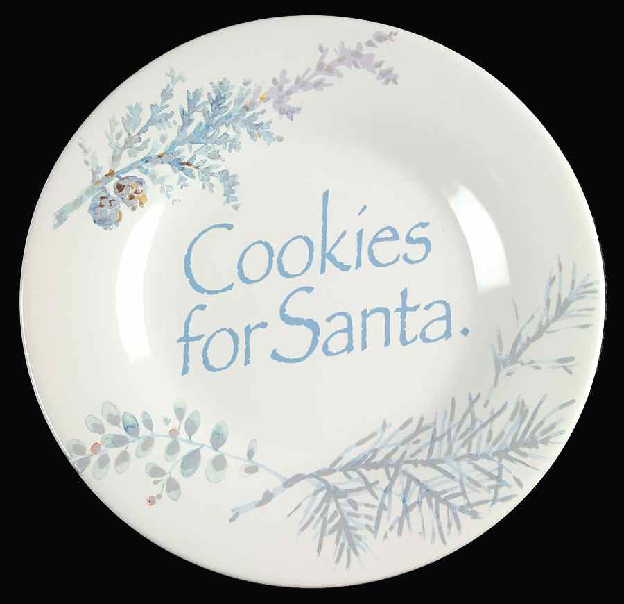 Winter Frost Cookie Plate by Pfaltzgraff-1