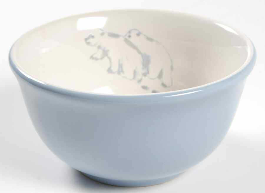 Winter Frost Dessert Bowl by Pfaltzgraff-1