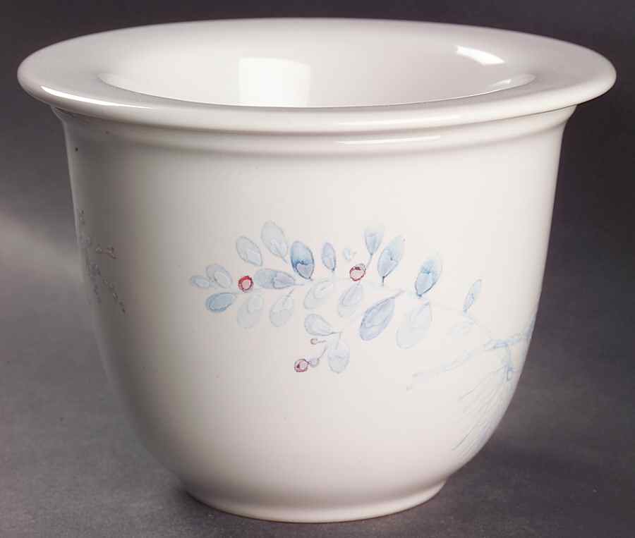 Winter Frost Dip Cooler Set-(Dip Bowl &Icer by Pfaltzgraff-1