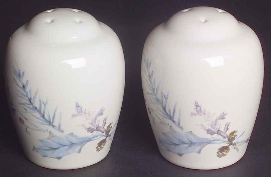 Winter Frost Salt & Pepper Set by Pfaltzgraff-1