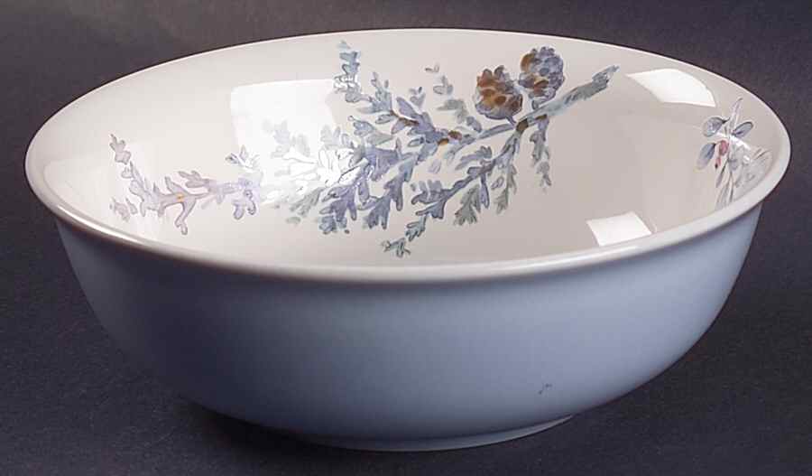 Winter Frost Super Soup/Cereal Bowl by Pfaltzgraff-1