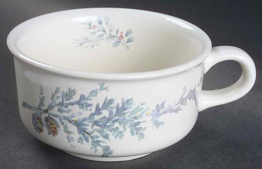 Winter Frost Soup Mug by Pfaltzgraff-1