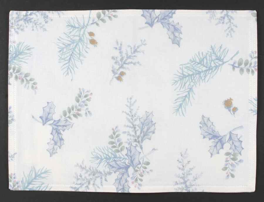Winter Frost Cloth Placemat by Pfaltzgraff-1
