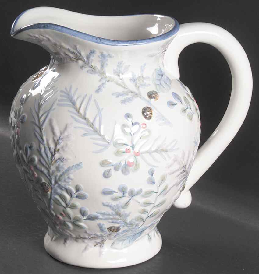 Winter Frost 144 Oz Pitcher by Pfaltzgraff-1
