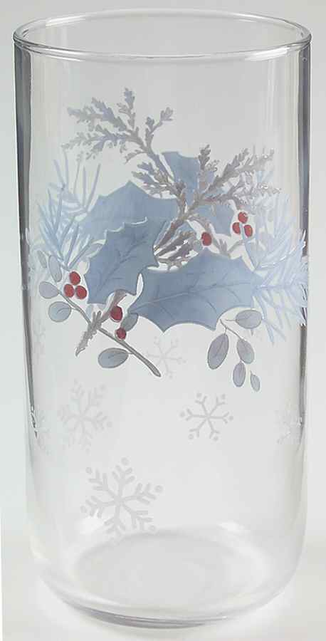 Winter Frost 14 Oz Glassware Tumbler by Pfaltzgraff-1