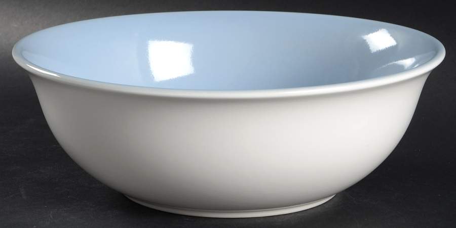 Winter Frost 10" Large Salad Serving Bowl by Pfaltzgraff-1