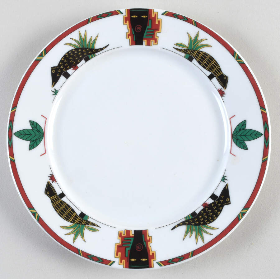 Tatou Salad Plate by Pillivuyt-1
