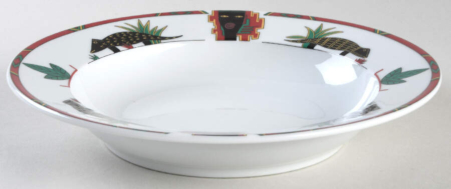 Tatou Rim Soup Bowl by Pillivuyt-1