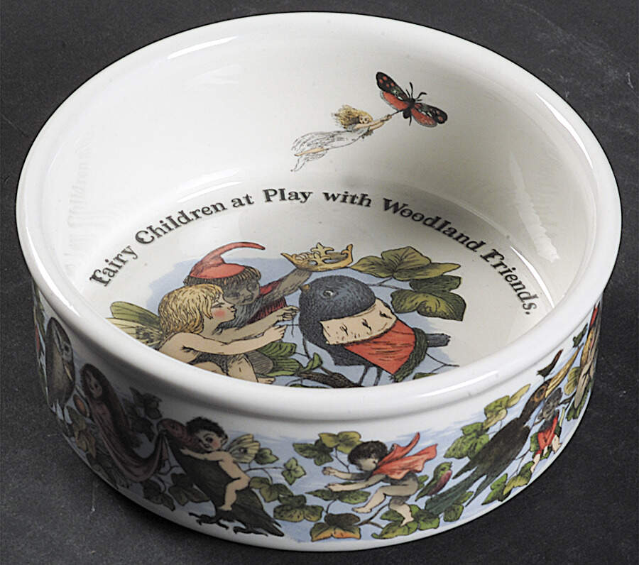 Enchanted Garden Porringer by Portmeirion-1